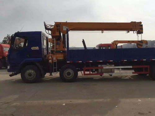 上海随车吊的应用与发展前景