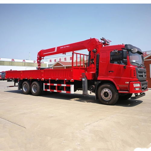 东风前四后八平板14吨随车吊 山东厂家的可靠选择