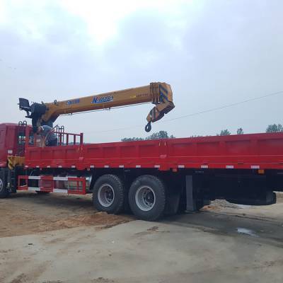 现货供应合力国五12吨随车吊——陕汽新款随车起重机详解