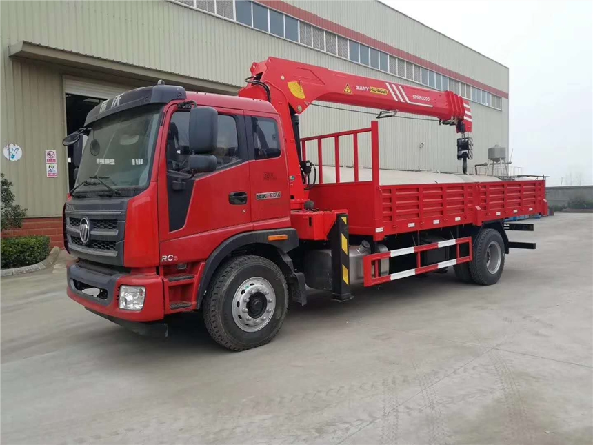 福田6.3吨随车吊购买指南 价格、渠道与选购要点