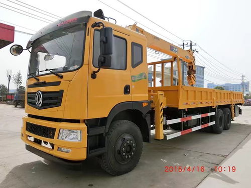 铜川东风特商后八轮随车吊 工程运输的多面手