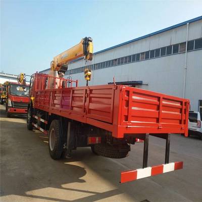 解放随车吊价格解析 6.3吨随车吊市场行情与选购指南