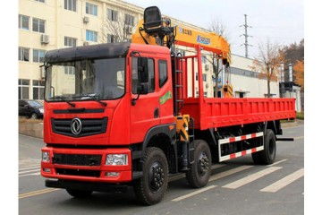 襄阳6-16吨随车吊租赁指南 灵活选择，高效助力工程