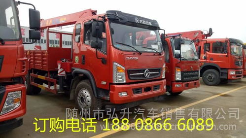 东风单桥8吨与10吨随车吊 高效起重运输解决方案