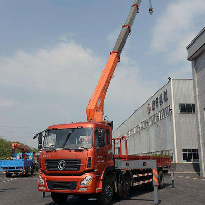 随车吊 一机多能的工程帮手