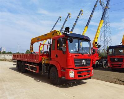 徐工G系列12吨随车吊 更长臂展，更优性能引领行业新高度