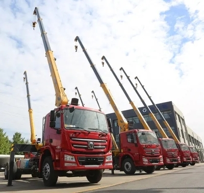 徐工重卡山东潍坊斩获25台一体化随车吊订单 彰显区域市场实力